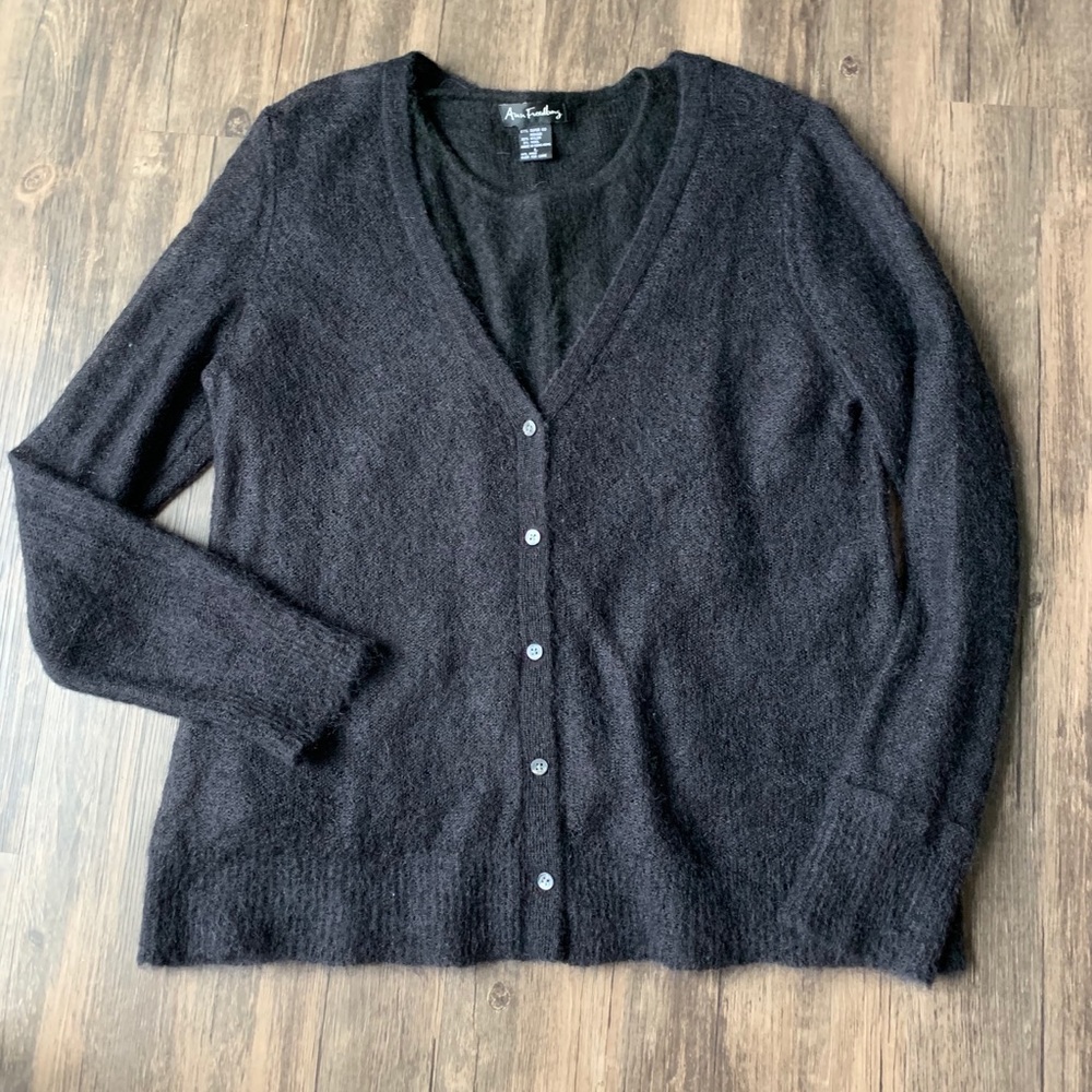 Cardigan with top